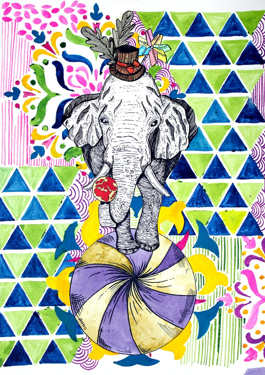 The Circus King — Harshi Agarwal