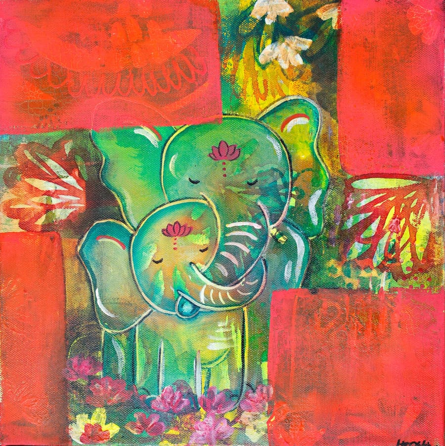 Divine Embrace — Harshi Agarwal