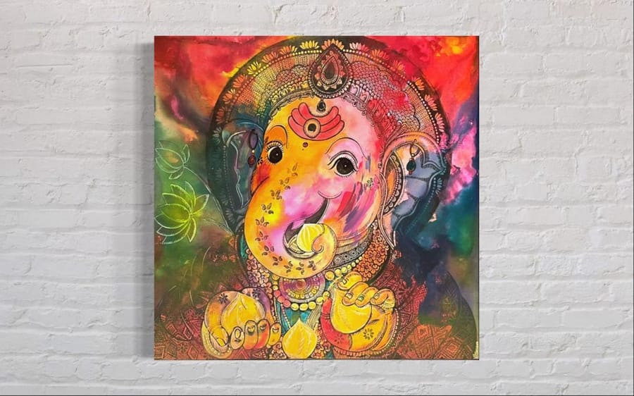 Ganpati Bappa — Harshi Agarwal