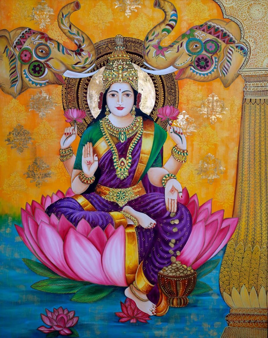 Goddess Lakshmi — Harshi Agarwal
