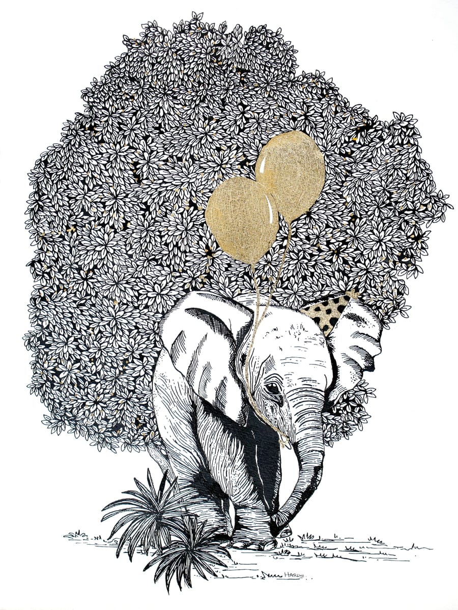 Golden Balloon — Harshi Agarwal