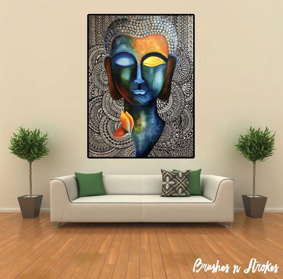 Lord Buddha — Harshi Agarwal