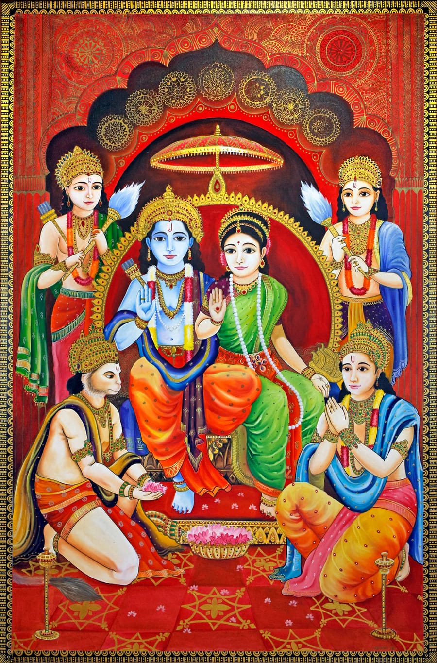 Ram Darbar — Harshi Agarwal