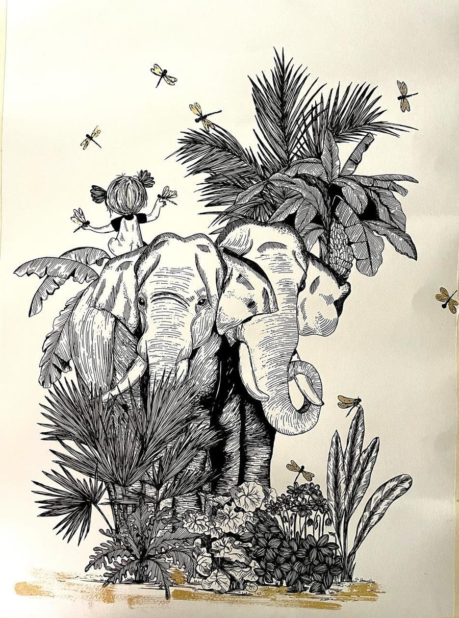 Reach the Banana Tree — Harshi Agarwal