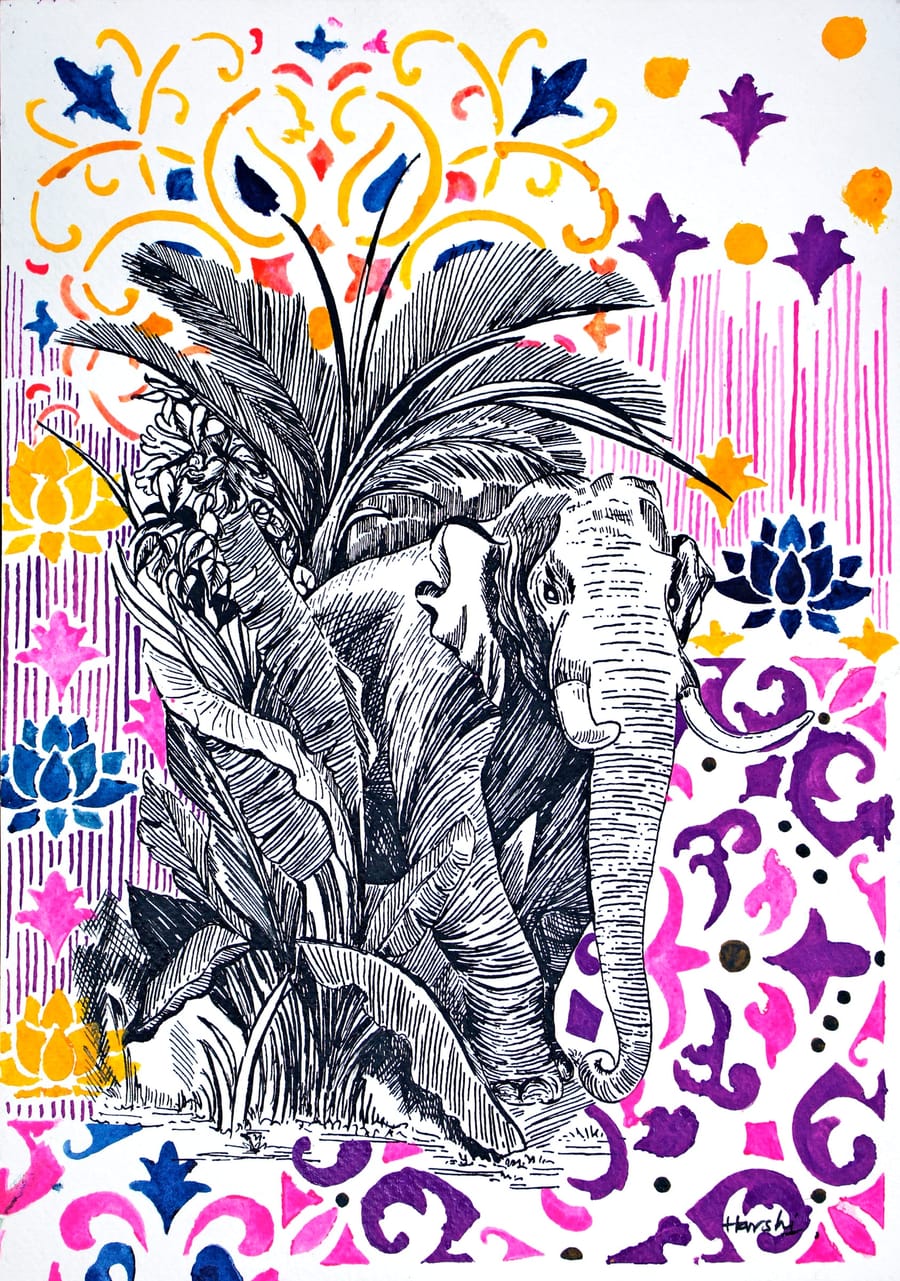 Tropical River — Harshi Agarwal